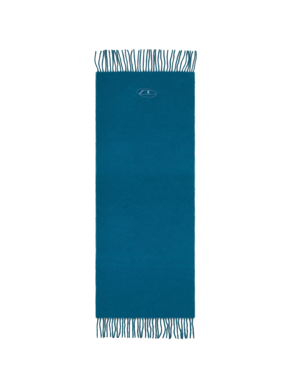 Diesel Sciarpa Oval T jacquard - Blu