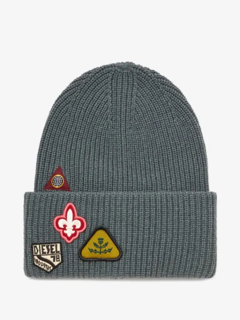 Diesel bonnet K-Pha en maille nervurée