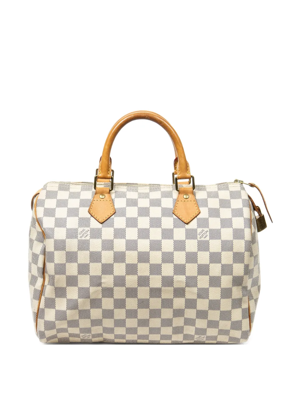 Louis Vuitton Pre-Owned Speedy Damier Azur top-handles handbag - Toni neutri
