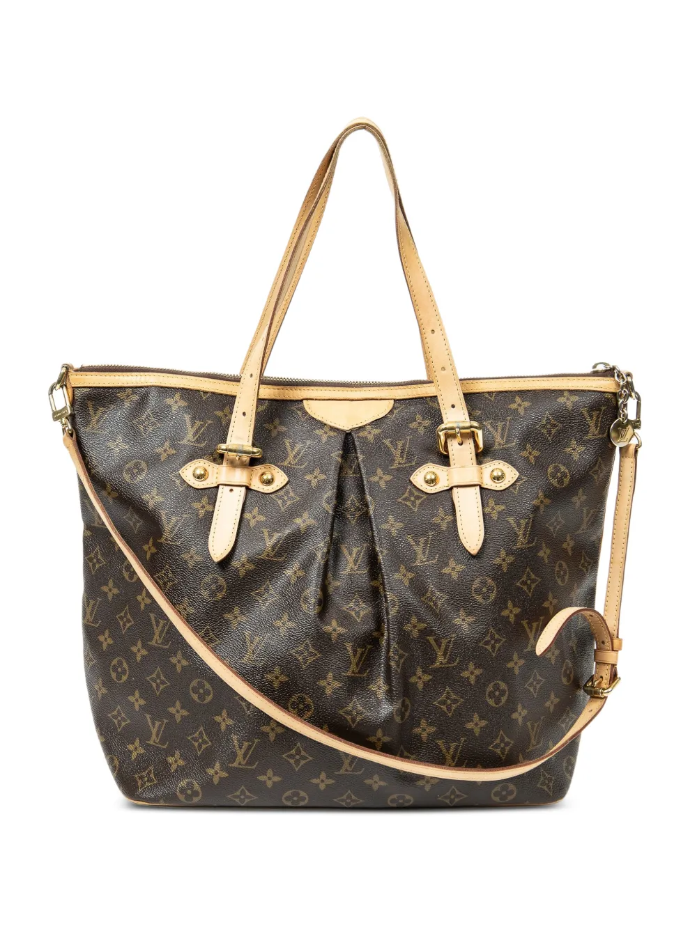 Louis Vuitton Pre-Owned Palermo monogram tote bag - Marrone