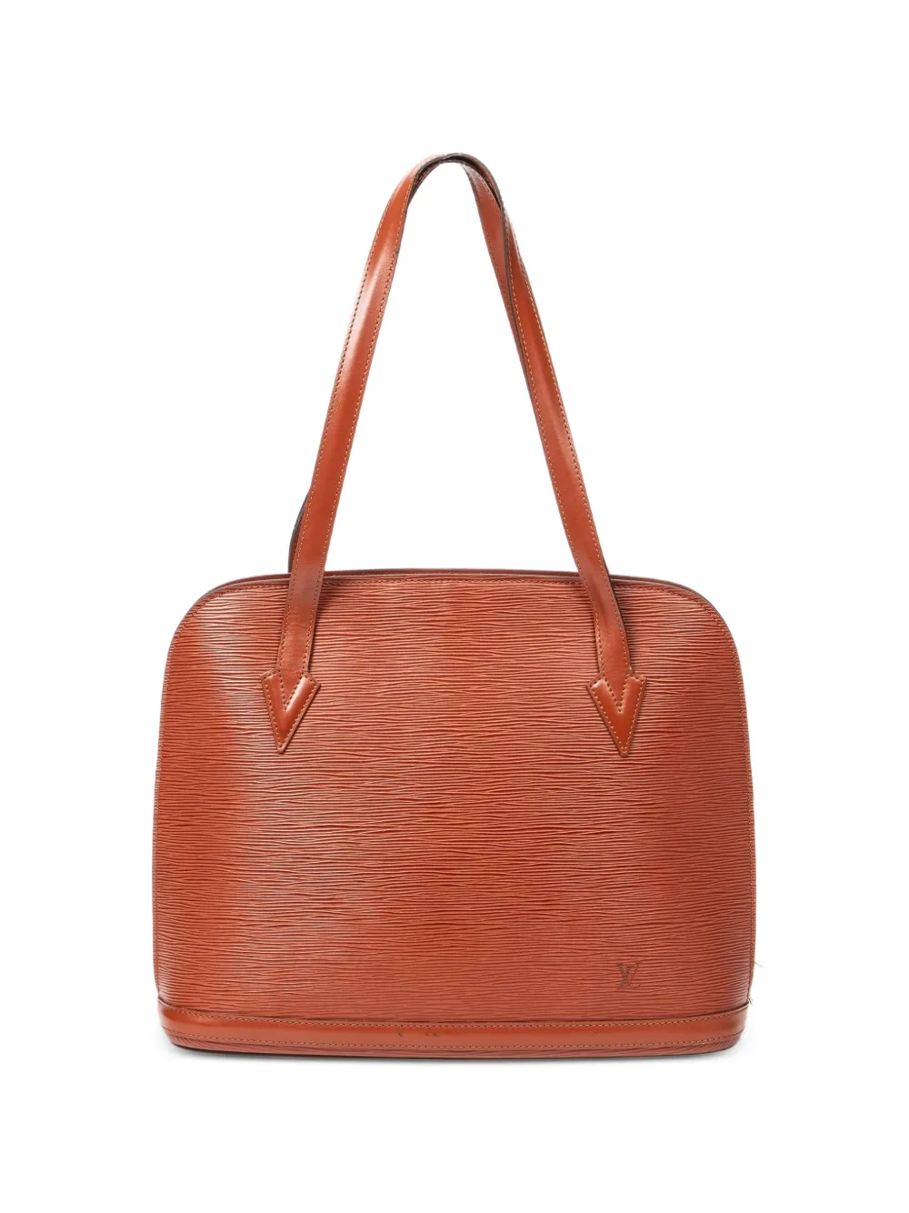 Louis Vuitton Pre-Owned Lussac leather tote bag - Brown