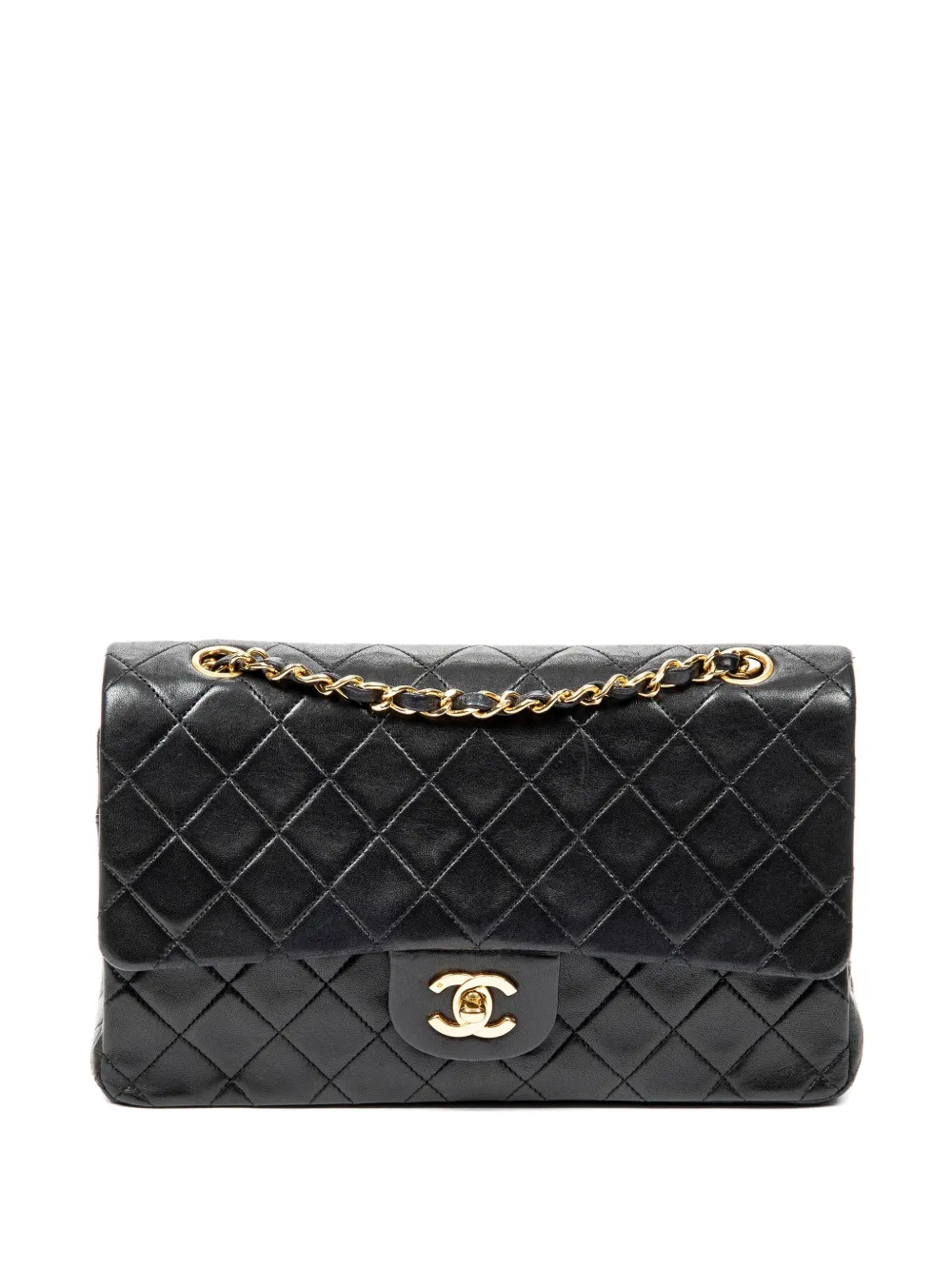 CHANEL Pre-Owned Classic Double shoulder bag - Nero