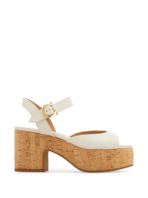 Ferragamo platform sandals