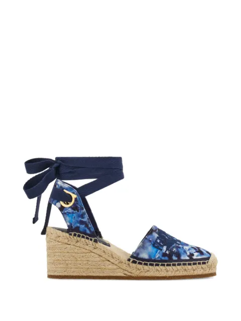 Ferragamo Carantion print espadrilles