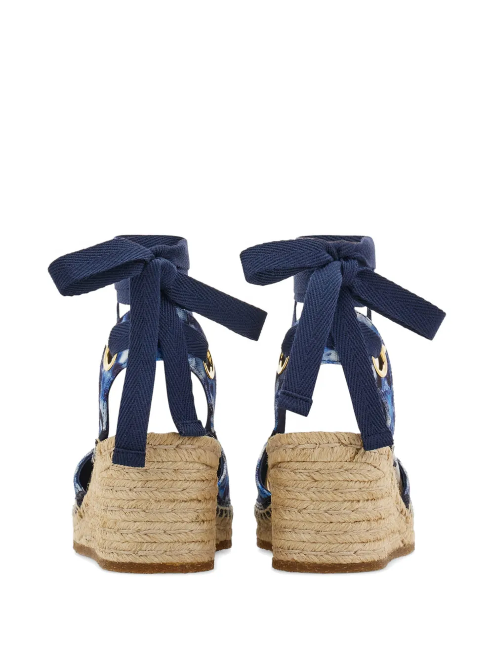 Ferragamo Carantion espadrilles Blauw