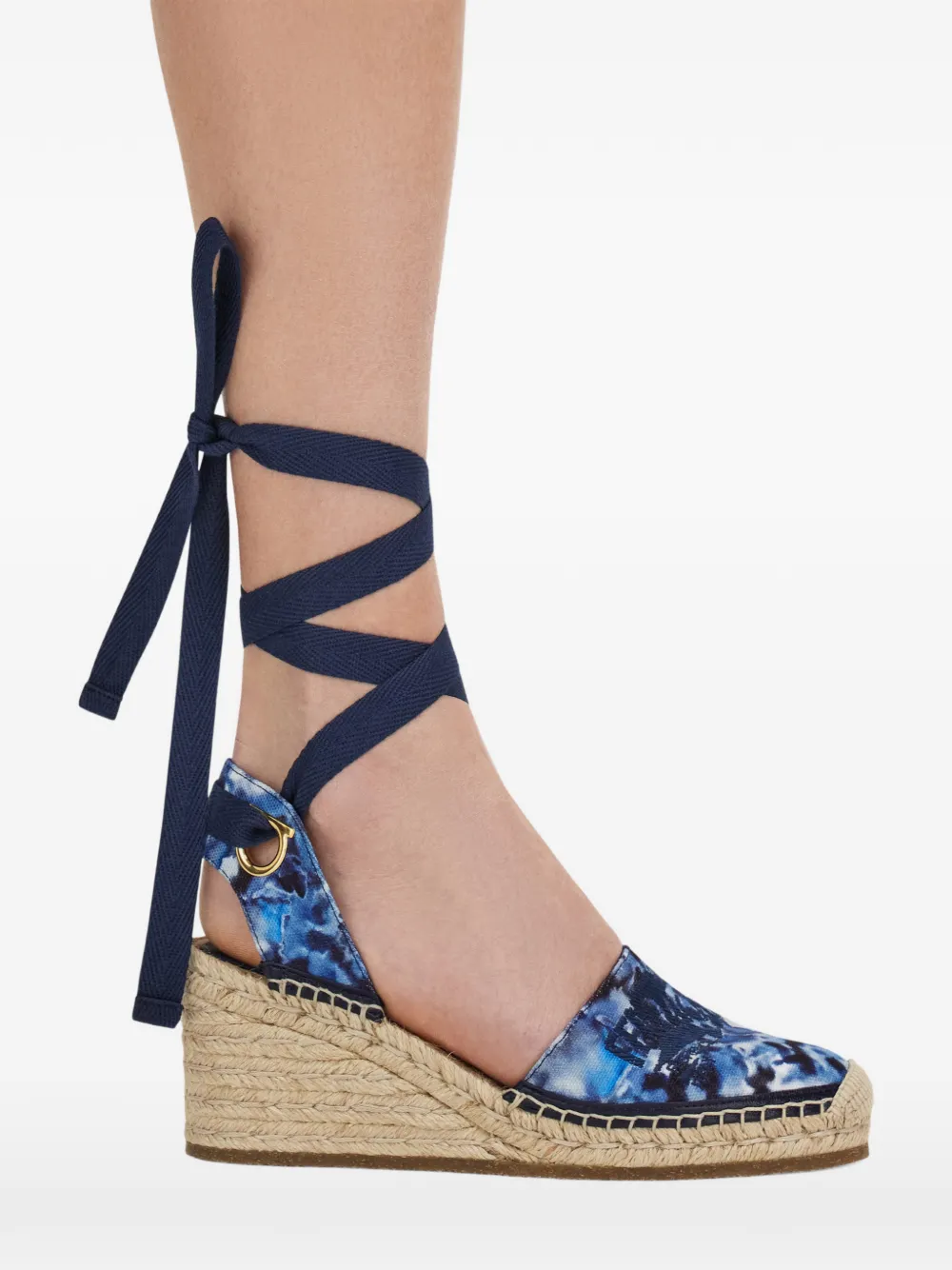Ferragamo Carantion espadrilles Blauw