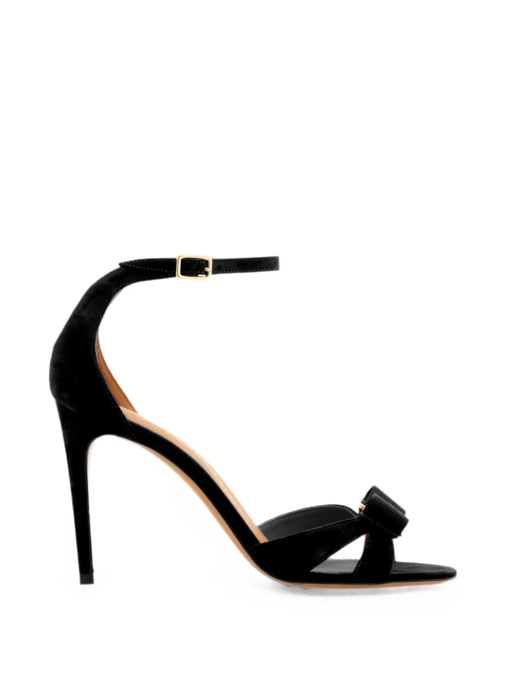 Ferragamo Vara bow sandals - Black
