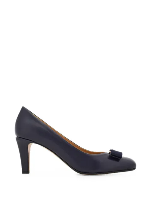 Ferragamo Vara bow pumps