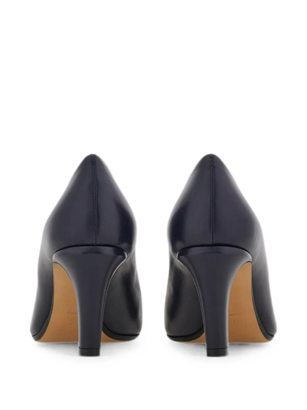 Ferragamo Vara bow pumps Blauw