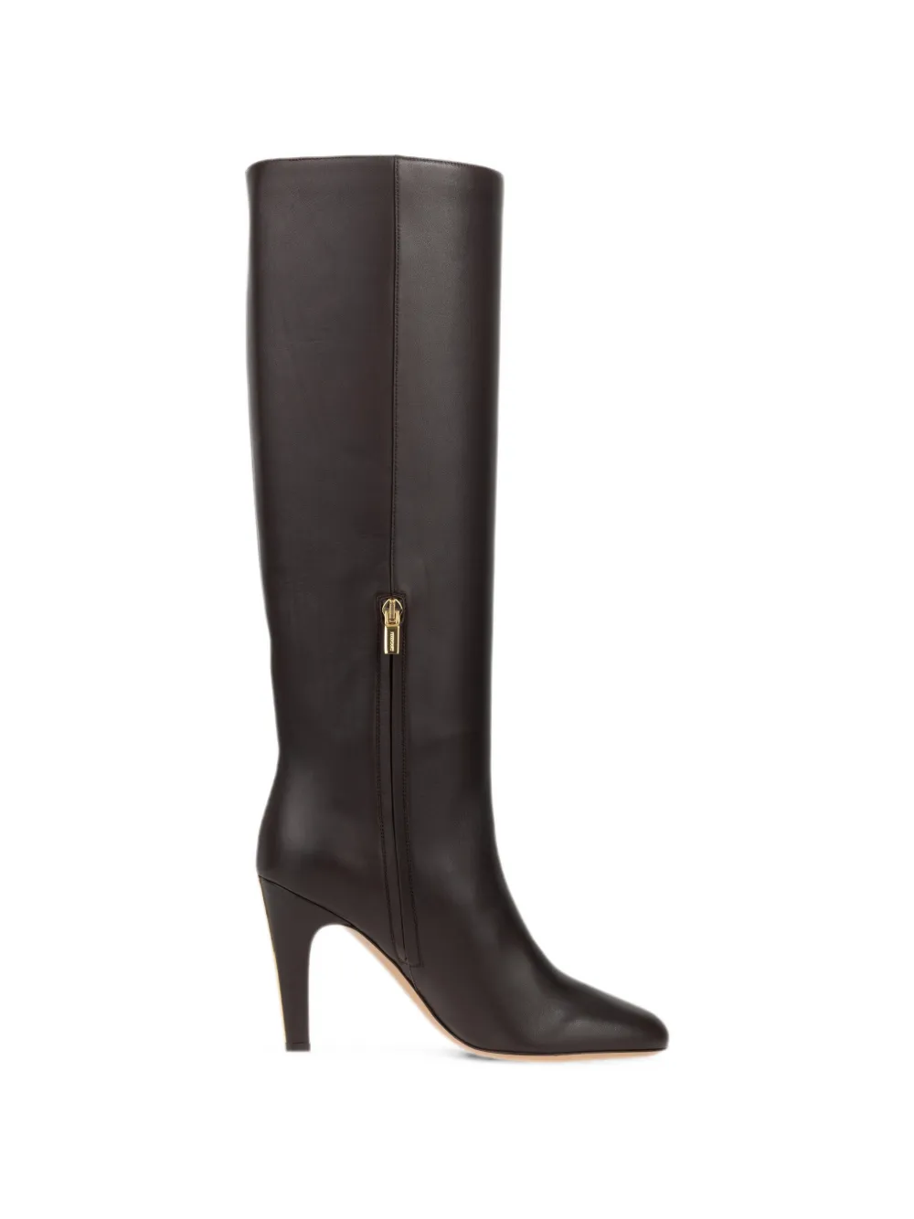 Ferragamo knee high boots Bruin
