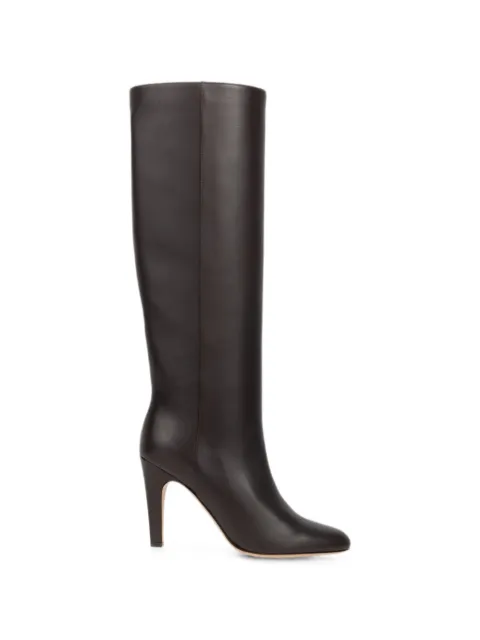 Ferragamo knee high boots