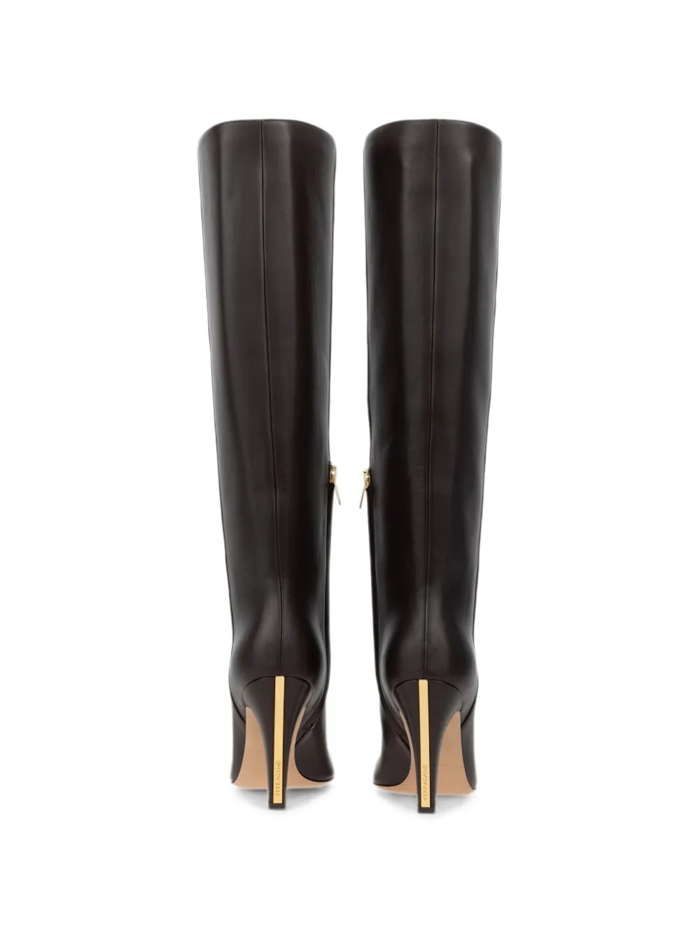 Ferragamo knee high boots Bruin