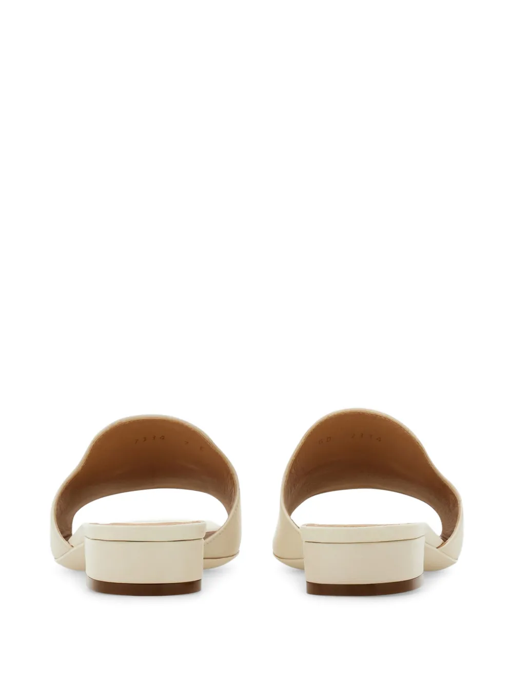 Ferragamo Gancini ornament slides Wit