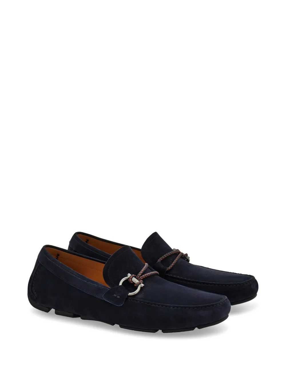 Ferragamo Gancini loafers Blauw