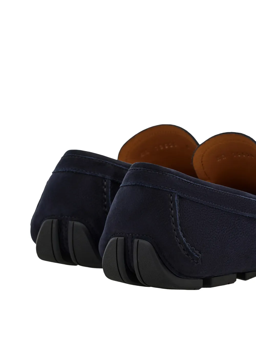 Ferragamo Gancini loafers Blauw