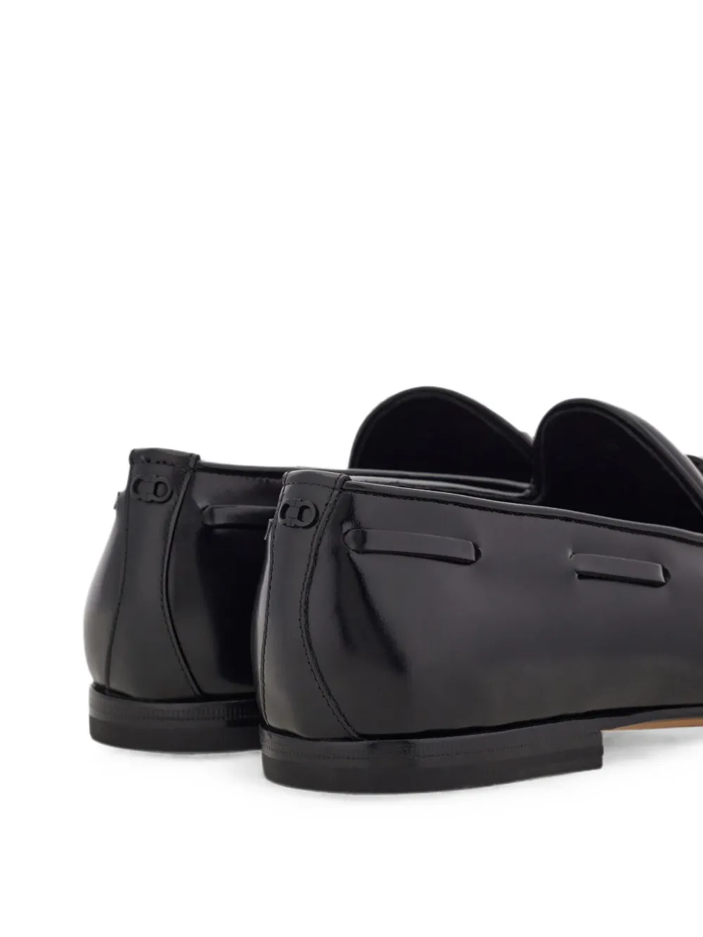 Ferragamo tassel loafers Zwart