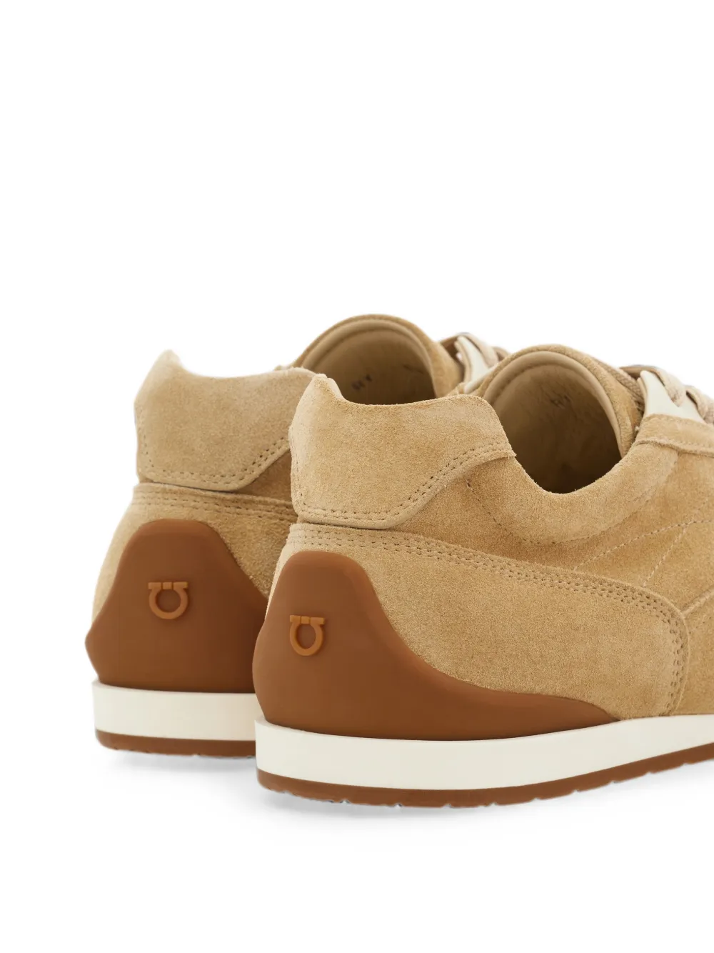 Ferragamo low top sneakers Beige