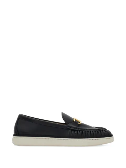 Gancini loafers