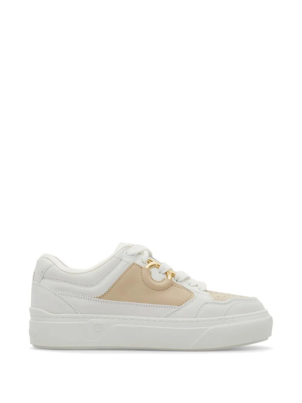 Ferragamo Gancini sneakers - White