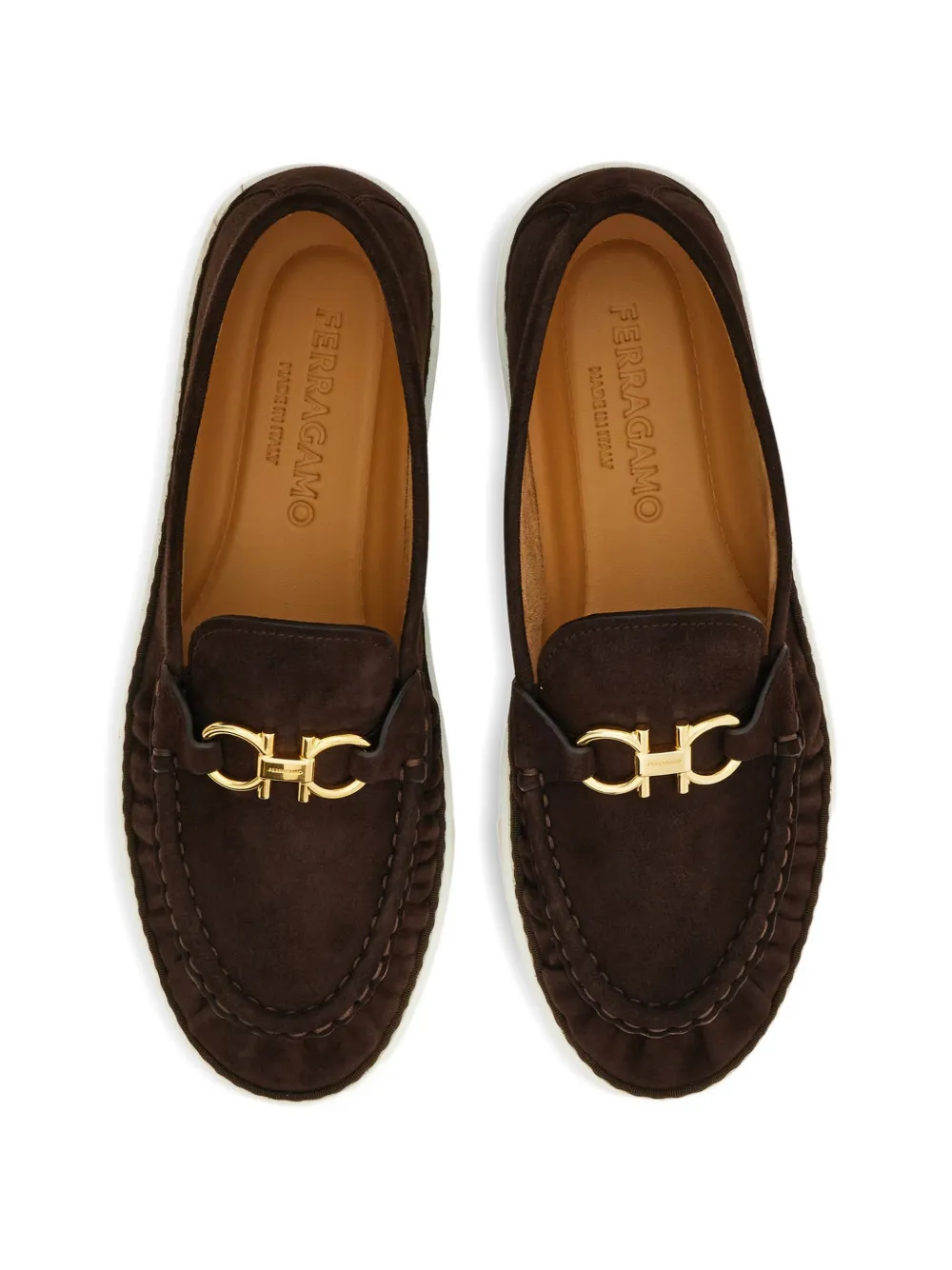 Ferragamo Gancini loafers Bruin