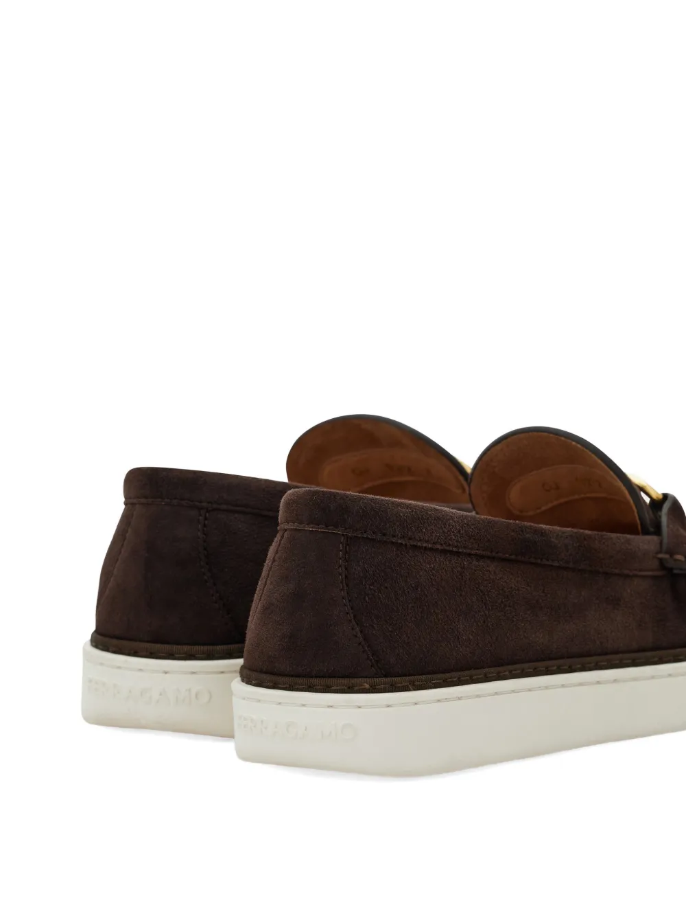 Ferragamo Gancini loafers Bruin