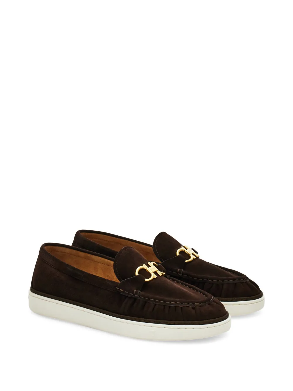 Ferragamo Gancini loafers Bruin