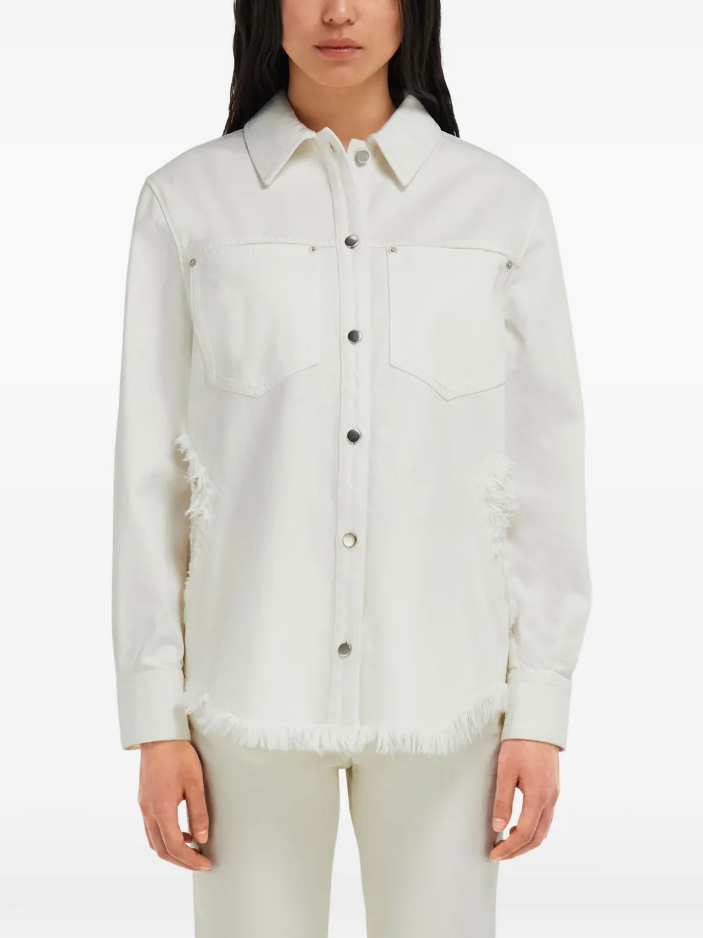 Ferragamo Denim jack Wit