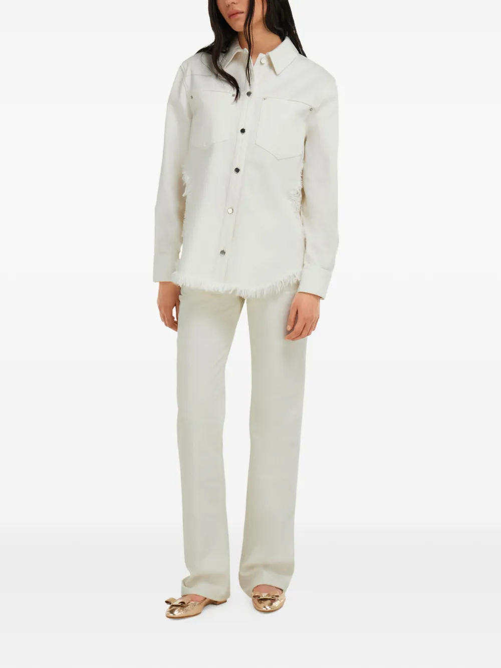 Ferragamo Denim jack Wit
