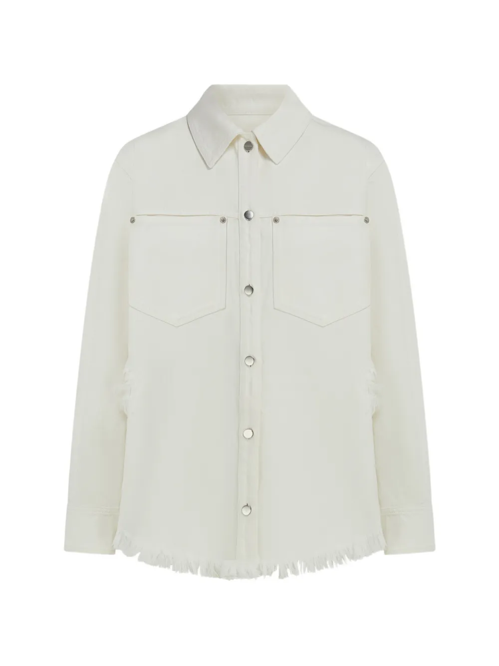 Ferragamo denim blouson - White