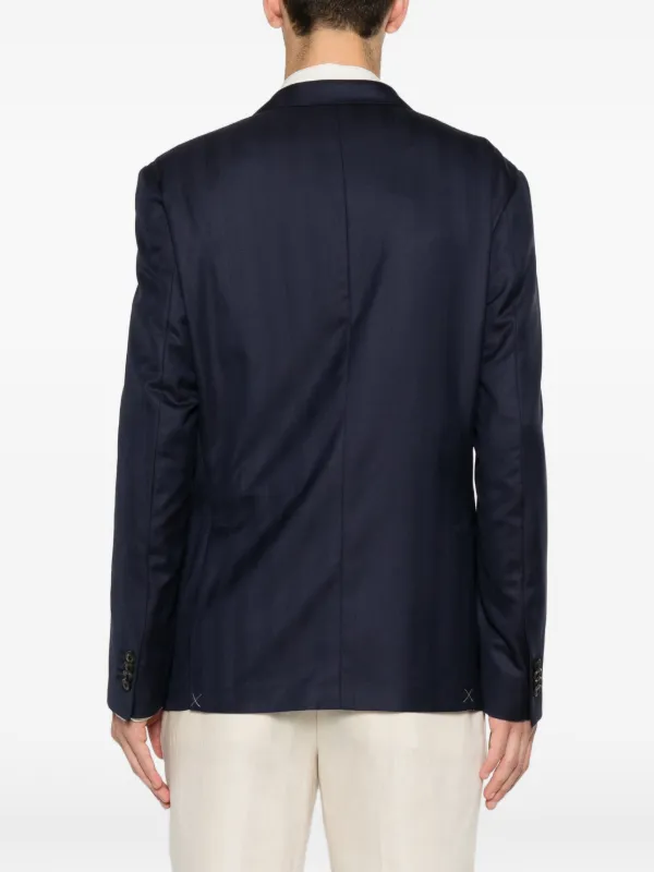Corneliani double-breasted Jacket | Blue | FARFETCH
