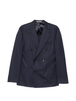 BOGLIOLI COAT ネイビーブルー ダブルブレストジャケット　42 Boglioli ダブルジャケット | ブルー | FARFETCH JP