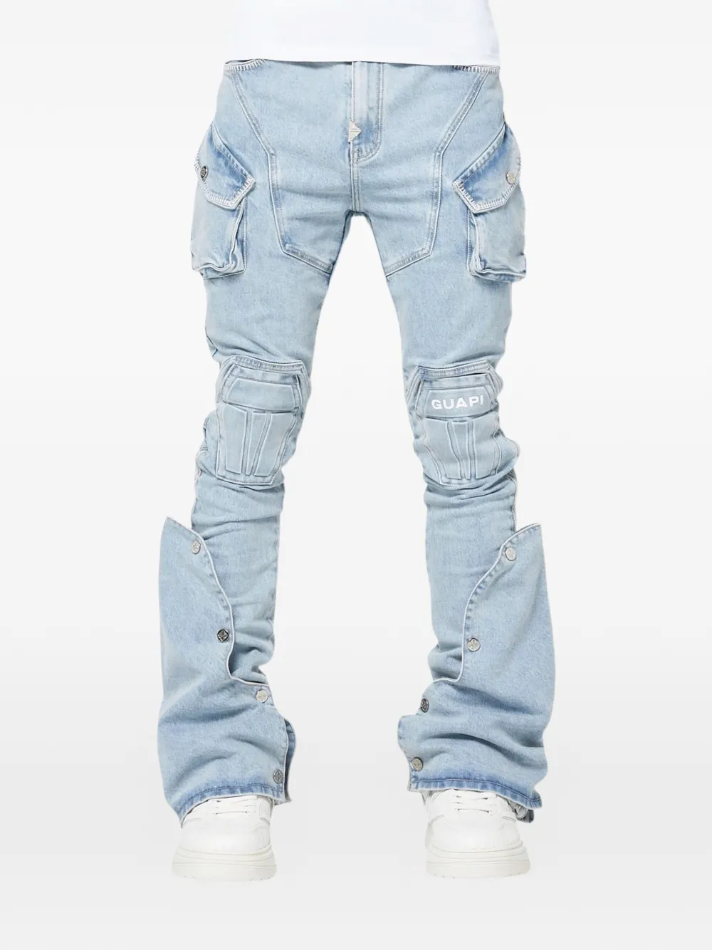 GUAPI Coffin Arc jeans - Blu