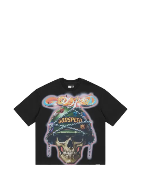 GODSPEED t-shirt à imprimé graphique