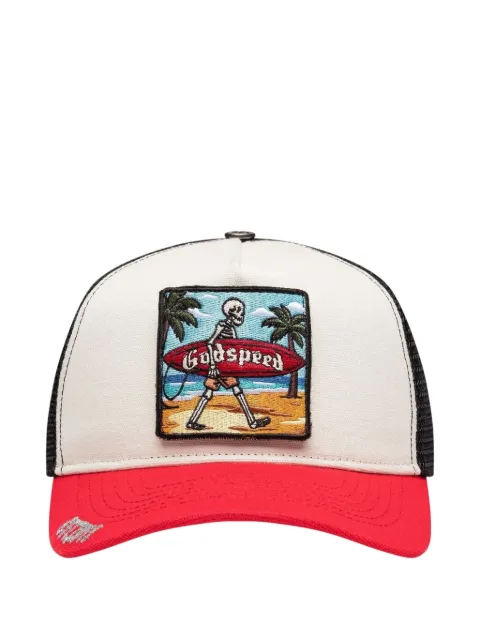 GODSPEED Mood II interchangeable-patch trucker hat