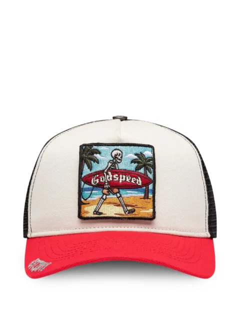 GODSPEED Mood II interchangeable-patch trucker hat