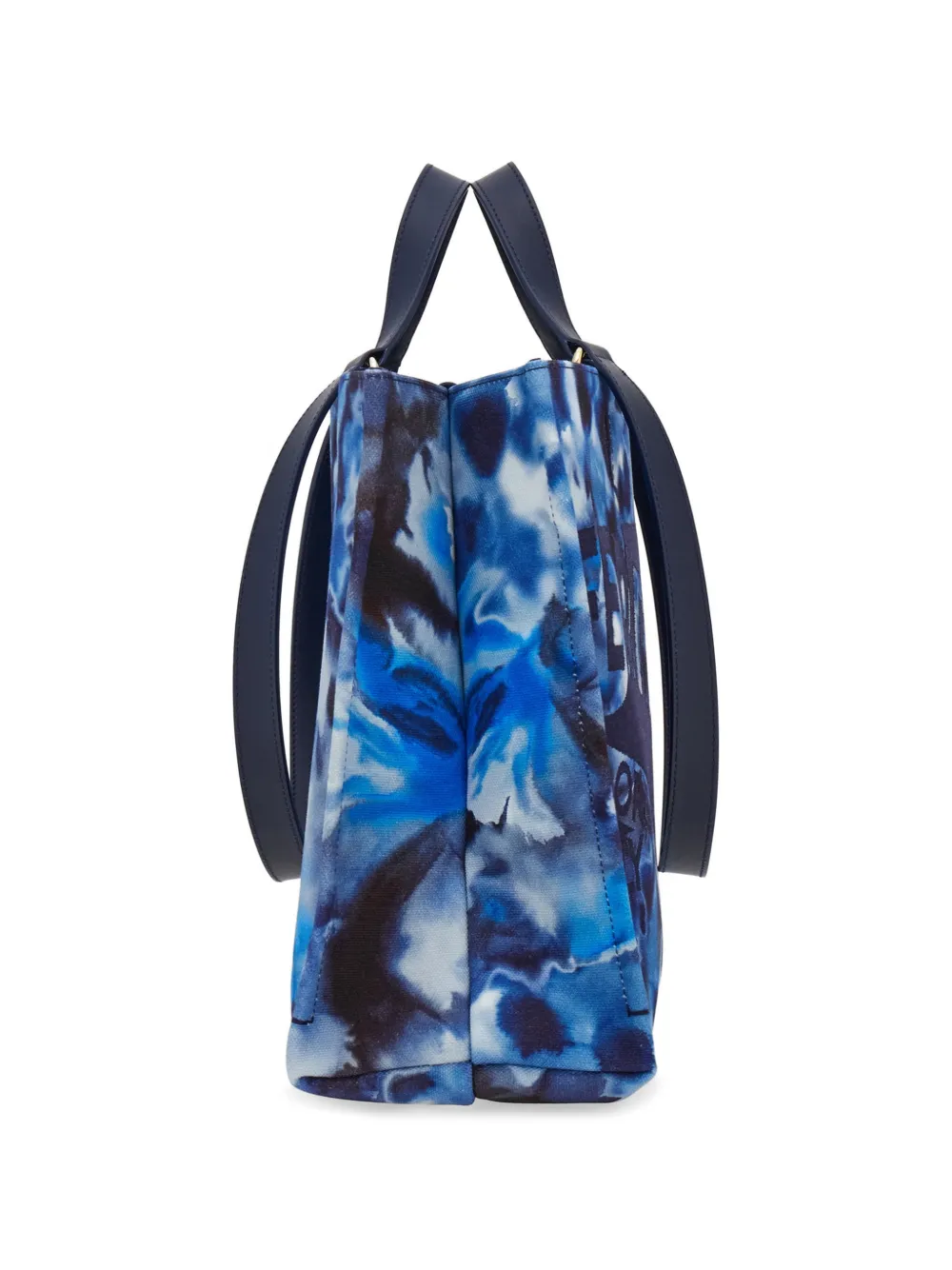 Ferragamo Grote shopper met logo Blauw