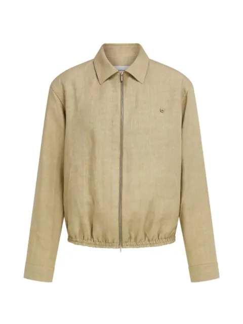 Ferragamo linen blouson