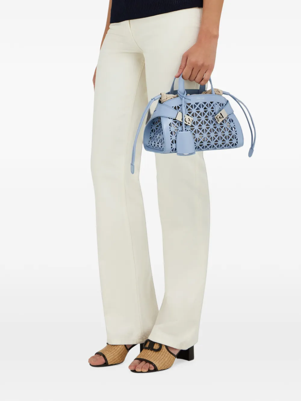 Ferragamo Hug handbag (XS) - Blu