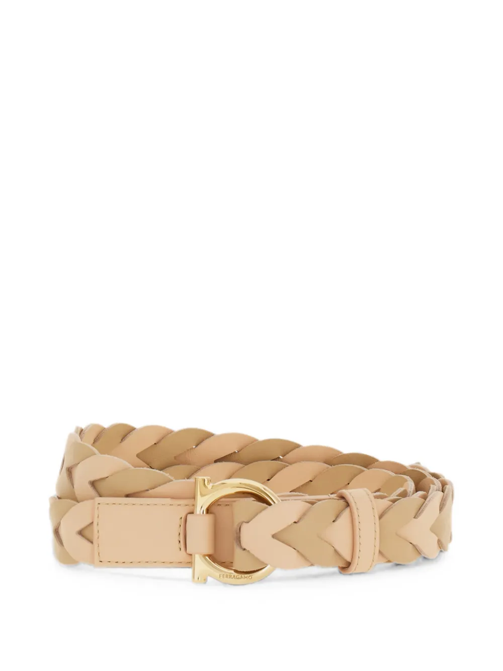 Ferragamo sized Gancini belt - Neutrals
