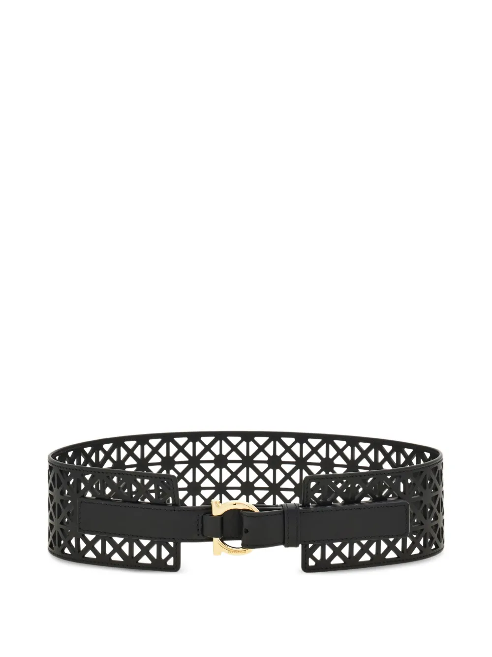 Ferragamo sized belt - Schwarz