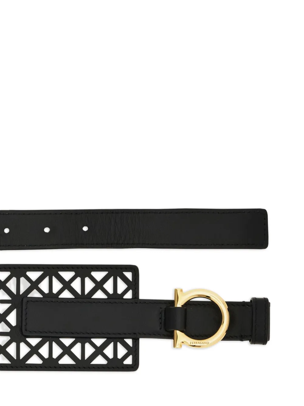 Ferragamo Riem Zwart