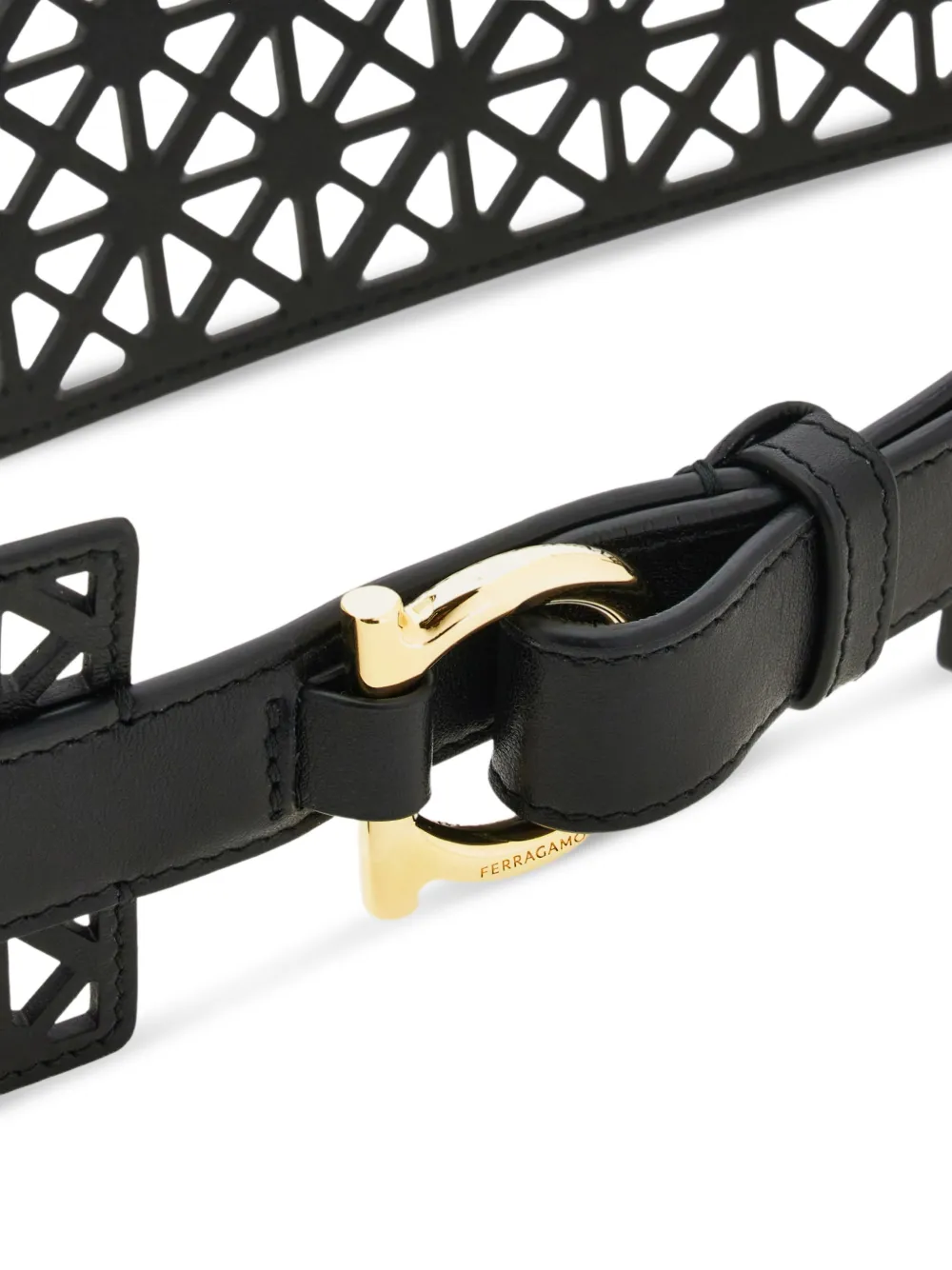 Ferragamo Riem Zwart