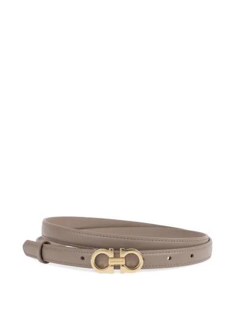 Ferragamo sized Gancini belt