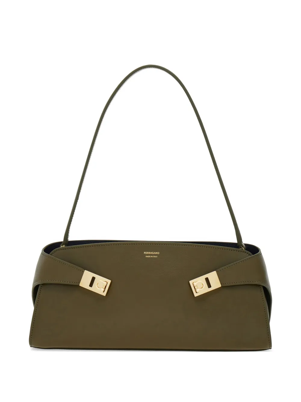 Ferragamo Hug East-West shoulder bag - Green