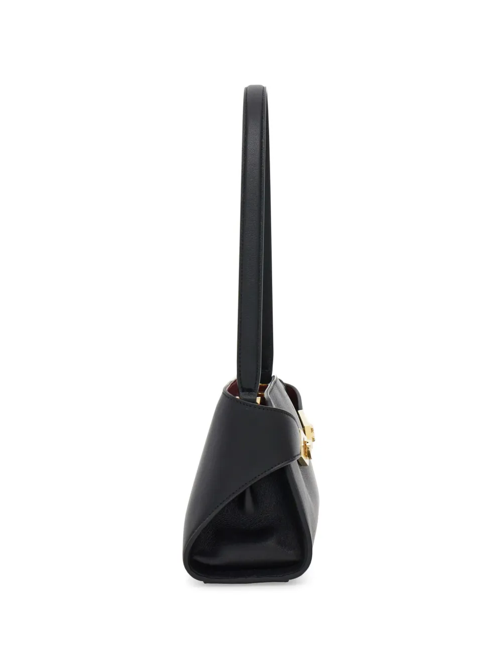 Ferragamo Hug East-West schoudertas Zwart