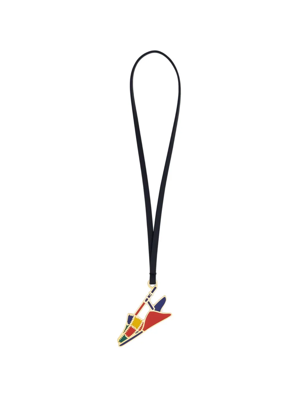 Ferragamo Creations' icon charm - Blau