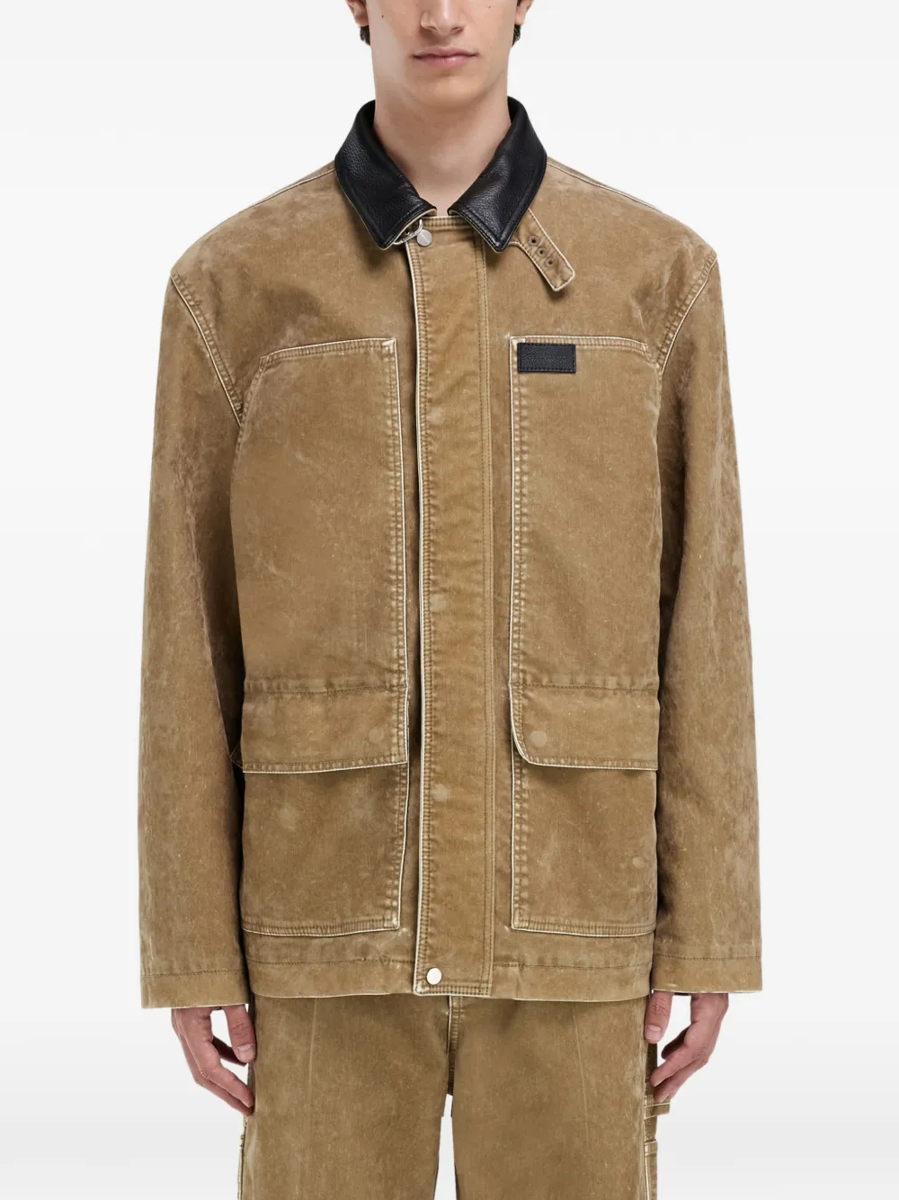 Ferragamo Cargo jack Beige
