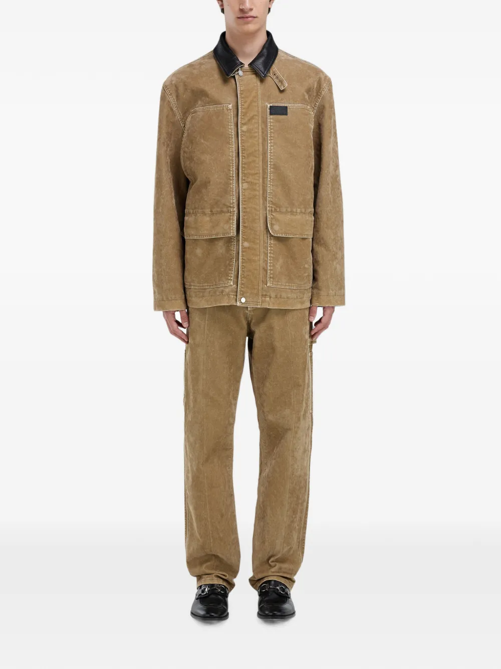 Ferragamo Cargo jack Beige
