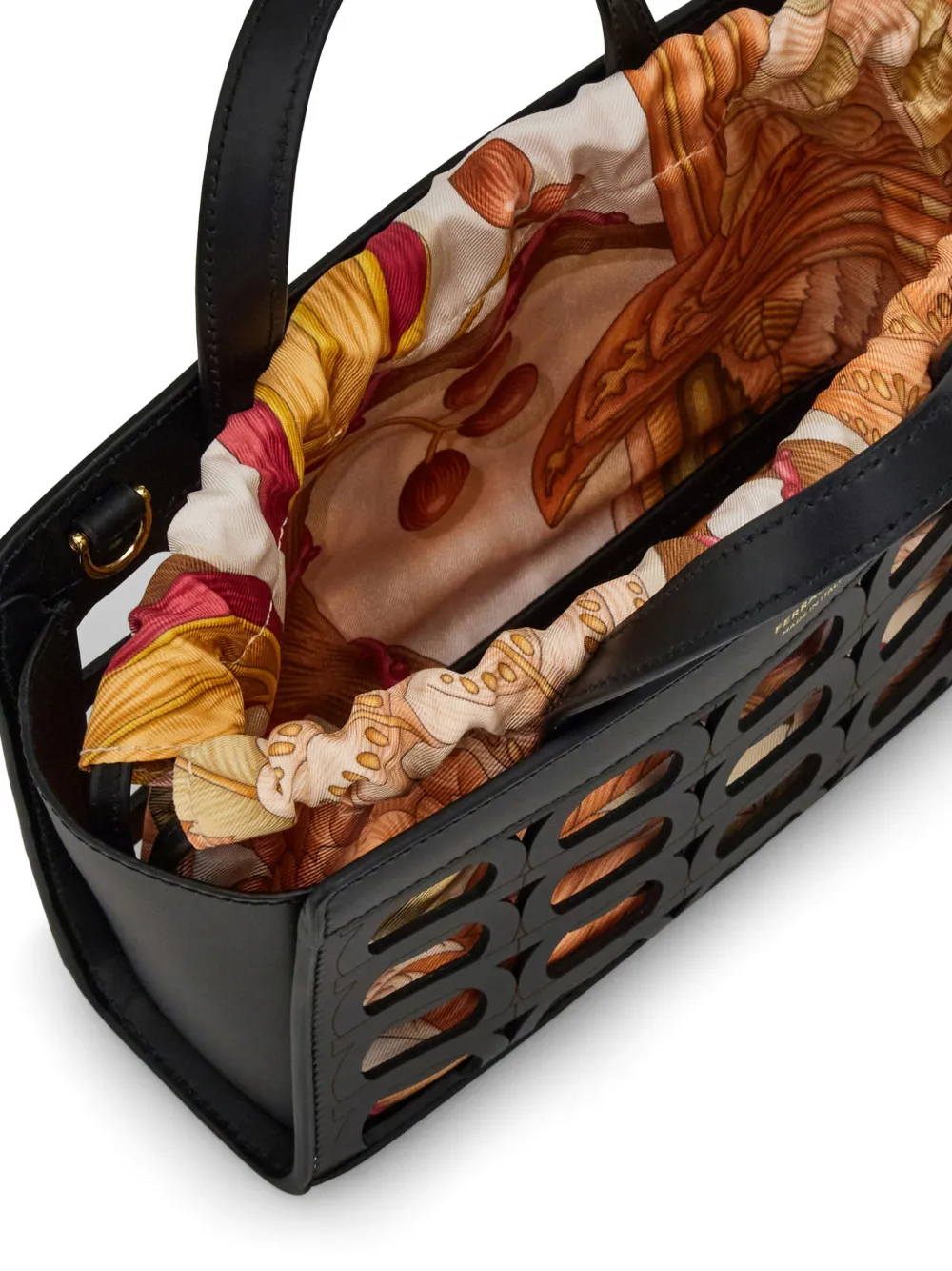 Ferragamo Kleine shopper Zwart