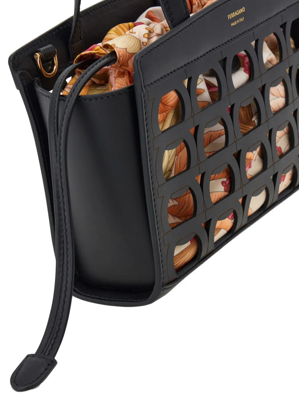 Ferragamo Kleine shopper Zwart